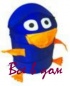Корзина для игрушек утка